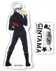 【中古】アクリルスタンド・アクリルパネル 坂田銀時 アクリルスタンド ライダースver. 「銀魂」 成田アニメデッキ限定