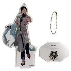 【中古】キーホルダー セイバー/山南敬助 サーヴァント別 描き下ろしイラスト アクリルマスコット D 「Fate/Grand Order Fes. 2023 夏祭り ～8th Anniversary～」