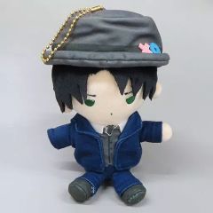 [중고] 잡화 리바이 아커만 무뉴구루미 마스코트 [진격의 거인×산리오 캐릭터즈 The 2nd Edition]