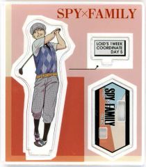 [중고]아크릴스탠드·아크릴 패널 로이드 포저(DAY5) [SPY×FAMILY전 아크릴 피규어 컬렉션]