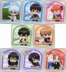 【中古】クリップ 全8種セット 「3年Z組銀八先生 トレーディングアクリルクリップ ぷちクラ」