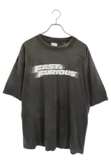 セントマイケル  SM-MK8-0000-C06 ムービーコラボヴィンテージ加工Tシャツ メンズ XL