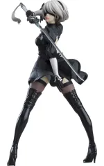 【中古】フィギュア POP UP PARADE 2B(ヨルハ二号B型) 「NieR：Automata(ニーア オートマタ) Ver1.1a」 プラスチック製塗装済み完成品