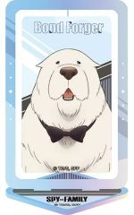 [중고]아크릴스탠드아크릴 패널 본드 포저 회전아크릴스탠드[SPY×FAMILY]