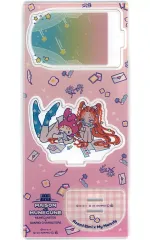 【中古】アクリルスタンド・アクリルパネル Azami Eimi×My Melody(マイメロディ) アクリルスタンド 「胸きゅん展×サンリオキャラクターズ」