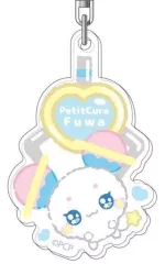 【中古】キーホルダー 3.ぷちきゅあふわ アクリルキーホルダー 「ぷちきゅあ～Precure Fairies～」