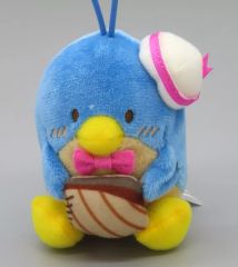 【中古】ぬいぐるみマスコット・ぬいぐるみバッジ タキシードサム(あぶりぶり) マスコット 「スシロー×はぴだんぶい はぴなついぇい!」 コラボ限定マスコット付きドリンク注文特典 後半