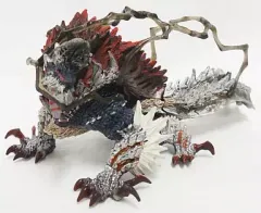 【中古】トレーディングフィギュア ジンオウガ亜種(龍光まとい状態) 「カプコンフィギュアビルダー スタンダードモデル モンスターハンター 怒りver.」