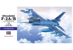 【中古】プラモデル 1/72 三菱 F-2A/B [E15]
