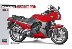 【中古】プラモデル 1/12 カワサキ GPZ900R (A1) (1984) [BK19]