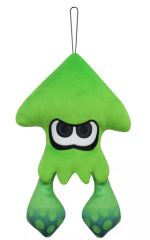 [중고] 봉제 인형 오징어 네온 그린 ALL STAR COLLECTION S 사이즈 봉제 인형 [Splatoon2 (스플라툰 2)]