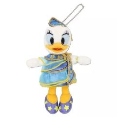 ディズニー ディズニーランド 40周年 デイジー ぬいぐるみバッジ