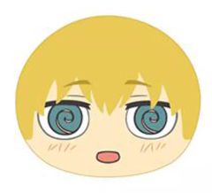 [중고] 봉제인형 마스코트 봉제인형 배지 아르민 아를레르트[진격의 거인 오만쥬니기니기 마스코트+(플러스)]