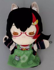 ホロライブプロダクション もちぴこBIGぬいぐるみ 大神ミオ - メルカリ