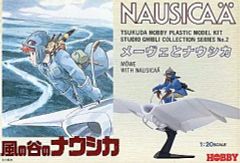 【中古】プラモデル 1/20 メーヴェとナウシカ「風の谷のナウシカ」スタジオジブリコレクションシリーズ No.02