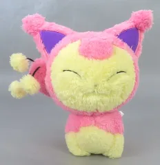 【中古】ぬいぐるみ エネコ もふぐっと ほっこりいやされぬいぐるみ～プリン・エネコ～ 「ポケットモンスター」