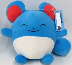 【中古】ぬいぐるみ マリル もふぐっと Hello Partnerぬいぐるみ～マリル・ポッチャマ～ 「ポケットモンスター」