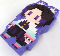 【中古】クッション・本体 胡蝶しのぶ ドットダイカットクッション 「鬼滅の刃 ドットシリーズ アニプレックス オンラインくじ」 A賞