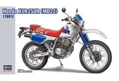 【中古】プラモデル 1/12 ホンダ XLR250R (MD22) (1991) [BK18]