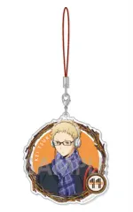 【中古】ストラップ(キャラクター) 月島蛍 「ハイキュー!! きゃらふぃーゆアクリルストラップ ～Autumn＆Winter～」