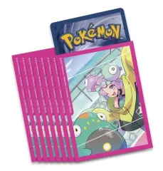 【中古】サプライ [単品] ナンジャモ デッキシールド(スリーブ) 「ポケモンカードゲーム Iono Premium Tournament Collection -ナンジャモ・プレミアム・トーナメント・コレクション- [英語版]」 同梱品