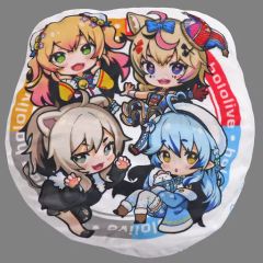 【中古】クッション・抱き枕・本体 集合(5期生) クッション 「バーチャルYouTuber ホロライブ」 モーリーオンライン限定 第三弾