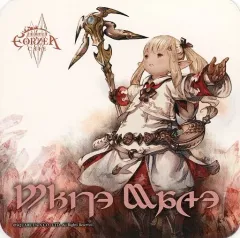 【中古】マグカップ・湯のみ 白魔道士(イラスト) ジョブコースター 「ファイナルファンタジーエオルゼアカフェ」 コラボメニュー注文特典