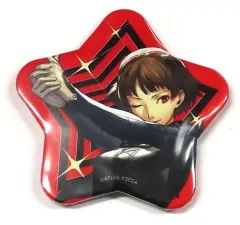 【中古】バッジ・ピンズ 新島真(クイーン) 「ペルソナ5 ザ・ロイヤル スター缶バッジコレクション」