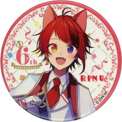 すとぷり 莉犬くん 6周年 缶バッジ - メルカリ