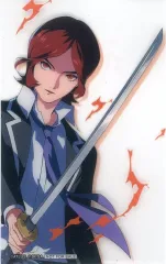 【中古】キャラカード 周防達哉(P2罪) ペルソナ30周年記念オリジナルクリアカード 「『ペルソナ』シリーズ30周年 × 横浜・八景島シーパラダイス」 グッズ購入特典