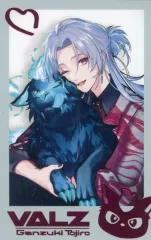 【中古】キャラカード 弦月藤士郎(ノーマル/ペット) 「バーチャルYouTuber にじさんじ VΔLZ 6th Anniversary ランダムフォト風カード」