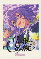 【中古】キャラカード 花群冬芽(ユメ) 「あんさんぶるスターズ!! 10周年展示会 Bright me up!! gracolle P.A.shots!! ES 10th Anniversary」