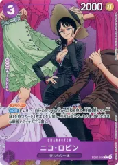 【中古】ONE PIECEカードゲーム EB02-036[R]：(パラレル)ニコ・ロビン