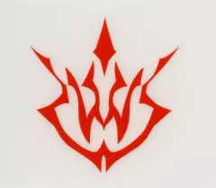 【中古】シール・ステッカー カドック・ゼムルプス 令呪シール 「Fate/Grand Order Fes. 2023 夏祭り ～8th Anniversary～」 配布品