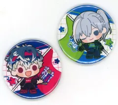 【中古】バッジ・ビンズ Re：vale(ミニキャラ) 缶バッジ2個セット 「アイドリッシュセブン Re：vale×セレッソ大阪＆湘南ベルマーレ 第2弾」
