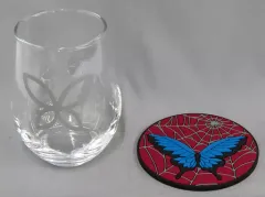 【中古】食器 BAR 蜘蛛の巣 グラス＆コースターセット 「Fate/Grand Order Fes. 2023 夏祭り ～8th Anniversary～」