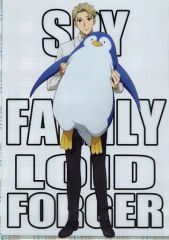 [중고] 클리어 파일 로이드 포저 A4 클리어 파일 [SPY×FAMILY]