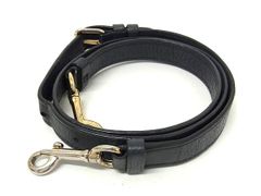 COACH コーチ レザー バッグ用 ショルダーストラップ ショルダーベルト 斜め掛け 肩掛け ネイビー系 GD1271