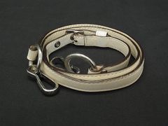 COACH コーチ レザー  バッグ用 ショルダーストラップ 斜め掛け 肩掛け アイボリー系 HB3117
