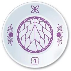 【中古】皿・茶碗 06.胡蝶しのぶ 小皿 「鬼滅の刃」