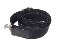 ■美品■ COACH コーチ ナイロン バッグ用 ショルダーストラップ ショルダーベルト クロスボディ 斜め掛け 肩掛け ブラック系 DB5680