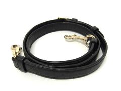 COACH コーチ レザー バッグ用 ショルダーストラップ 肩掛け ブラック系 FZ7720