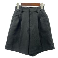 UNTITLED アンタイトル ウールライク バルミューダパンツ sizeS/チャコールグレー