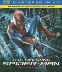 [중고] 서양화 Blu-ray Disc 어메이징 스파이더맨 MASTERD IN 4K