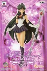 [중고] 피겨 세일러 플루트 [미소녀 전사 세일러 문] Girls Memories figure of SAILOR PLUTO