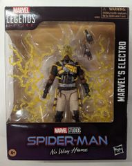 HASBRO (ACTION FIGURE) SPIDER MAN / NO WAY HOME MARVELS ELECTRO 6인치