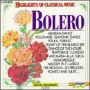 (CD)Bolero／Highlights of Classical Music
