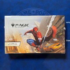 일본어판 매직:더 개더링 MTG 스파이더맨 MARVEL 마블 플레이부스터 신품 미개봉 1box