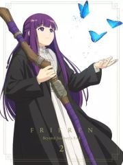 [Used] Anime Blu-ray Disc Funeral Frieren Vol.2 [First Press Limited Edition]