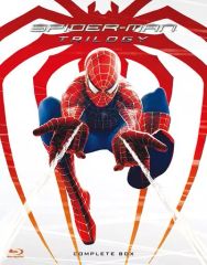 [중고]양화 Blu-ray Disc 스파이더맨 트릴로지 블루레이 컴플리트BOX